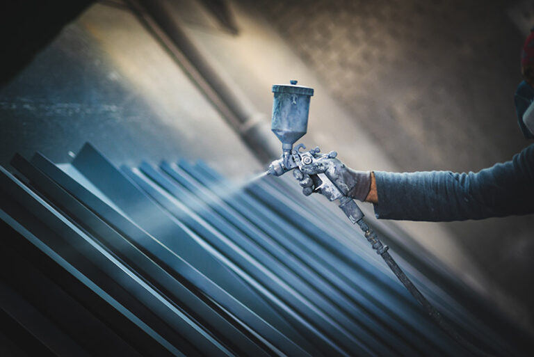 Spraying Cladding About Spray Shield Cladding Repair & Spray Specialists
